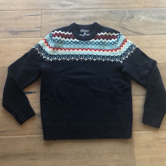 Bonobos | Sweaters | Bonobos Fair Isle Sweater | Poshmark